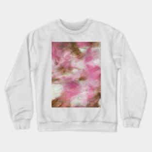 Melted Neopolitan ice cream Crewneck Sweatshirt